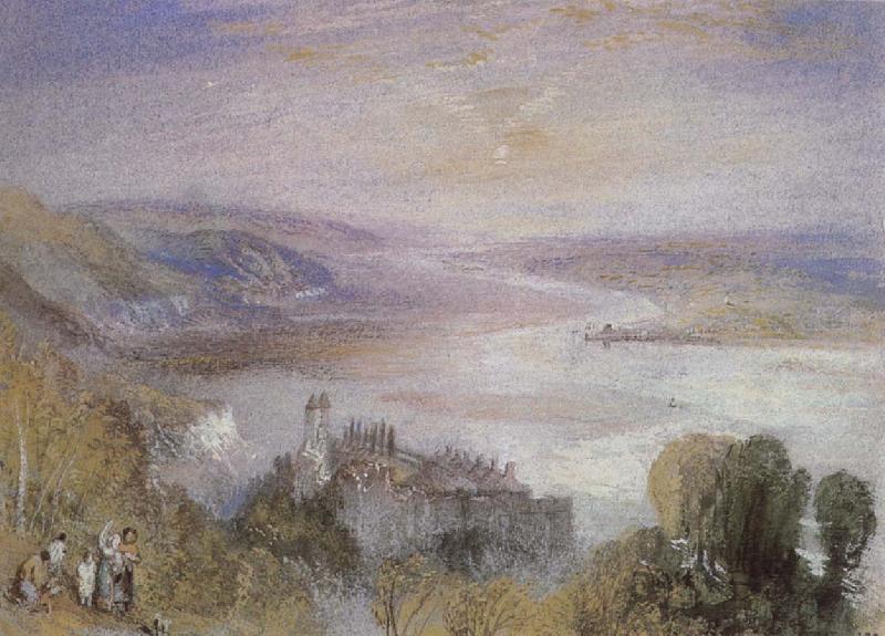 Joseph Mallord William Turner Village oil painting image
